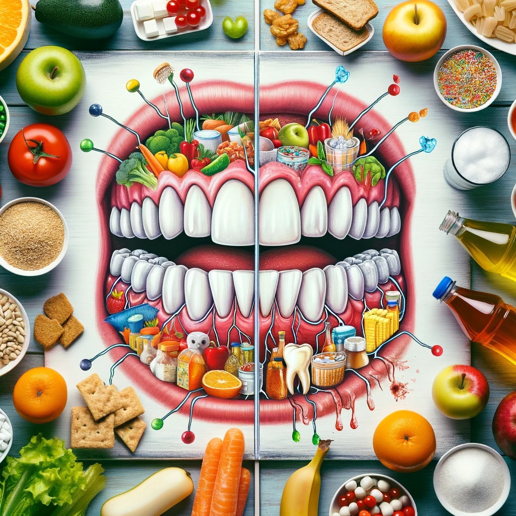 Read more about the article Alimentația și sănătatea dentară