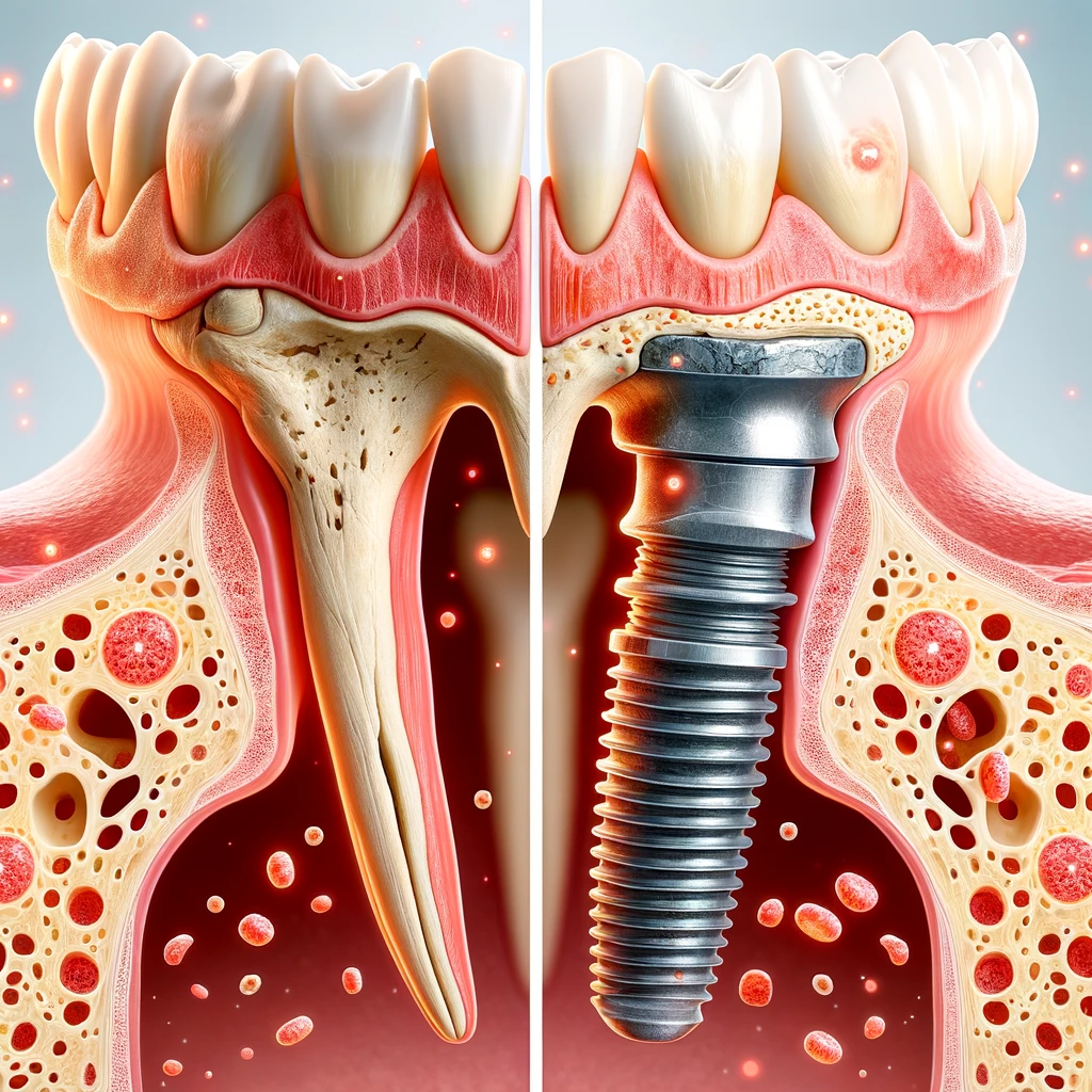 Read more about the article Osteoporoza și implantul dentar